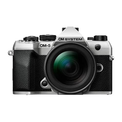 OM SYSTEM OM-5 II 1245 Kit silver "V210071SW000"
