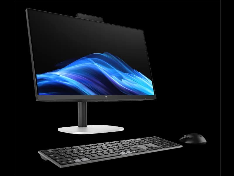 All-in-One Business HP ProStudio 4 G1i cu procesor Intel Core Ultra 5 225T pana la 4.9 GHz, 24 inch, FHD, 16 GB, Intel Graphics, Windows 11 Pro, Black — miniatură