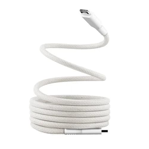 TNB USB-C/USB-C cable 1.5m magnetic sheath - White "TCPDMAGWH"