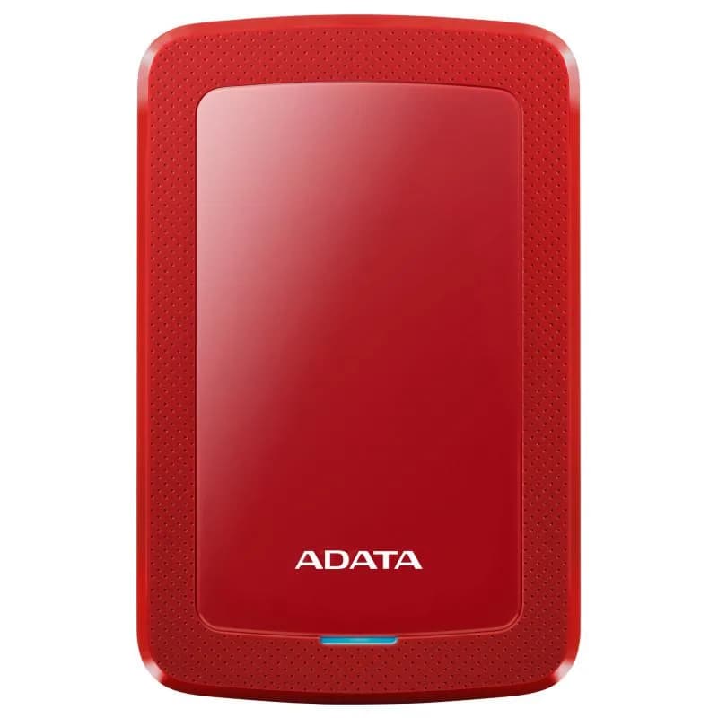 HDD Extern Adata, 1TB, HV300, 2.5, USB 3.1, Senzor protectie socuri, Criptare Date, Ultraslim, Rosu — miniatură
