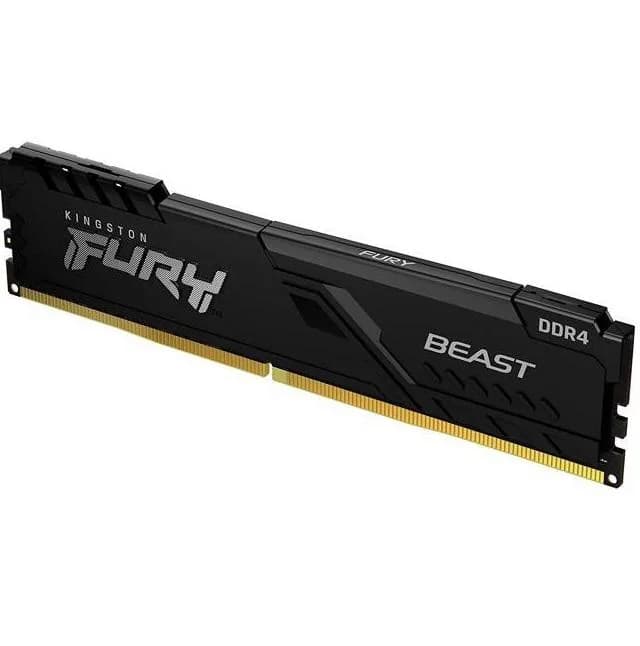 Memorie RAM Kingston FURY Beast, 8GB DDR4, 3200MHz, CL16