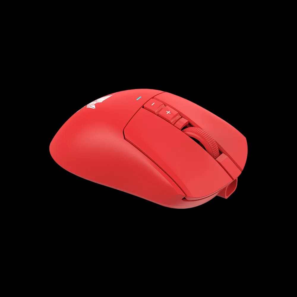 Mouse A4Tech, gaming, Bloody WaveLink Full Speed Dual Mode Wireless Pyro Blaze, "R73Ultra Pyro Blaze" 4711421 002509 — miniatură