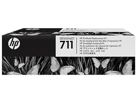 Cap Printare Original HP CMYK, nr.711, pentru Designjet T120|T520, "C1Q10A"