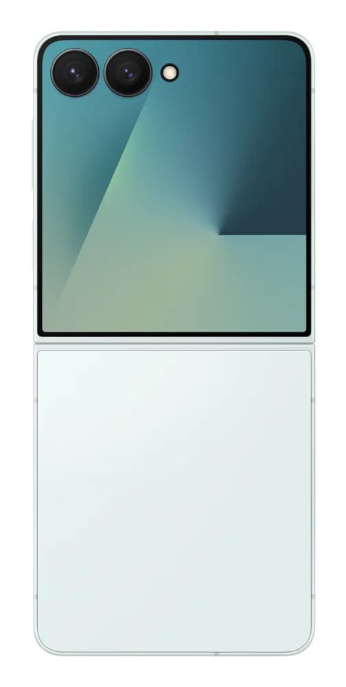 Smartphone Galaxy Z Flip7 256GB 12GB RAM 5G Dual SIM Mint "SM-F766BLGGEUE" — miniatură
