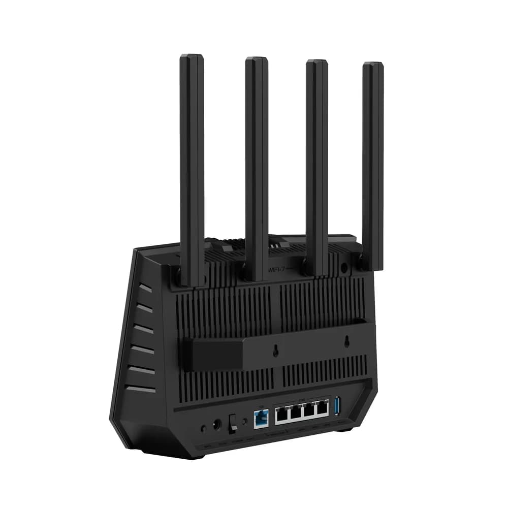 Router wireless RT-BE92U BE9700 Tri-band WiFi&nbsp;7 Router "90IG0950-MO9A0V" — miniatură