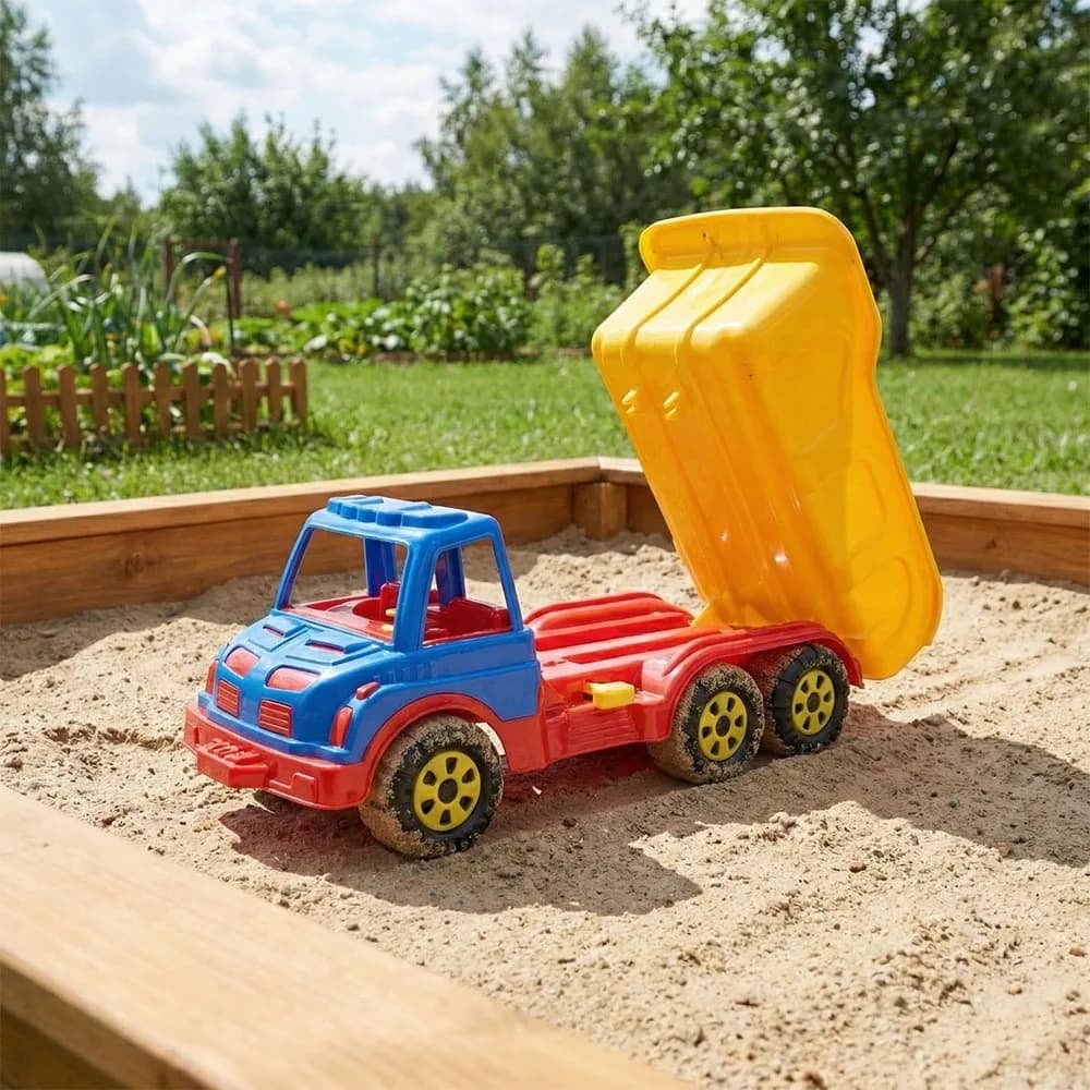 Camion plastic 60 cm - ROBENTOYS — miniatură