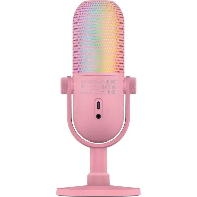 Microfon Razer Seiren V3 Chroma, tip Condenser, USB, LED backlight — miniatură