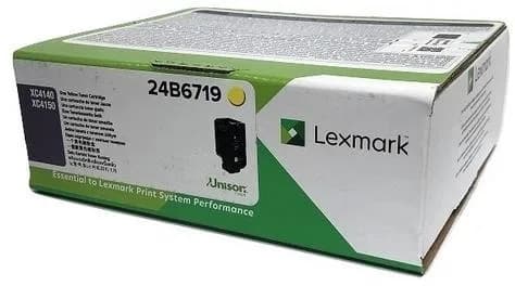 Toner Original Lexmark Yellow, 24B6719, pentru XC4140|XC4143|XC4150|XC4153, 13K"24B6719"