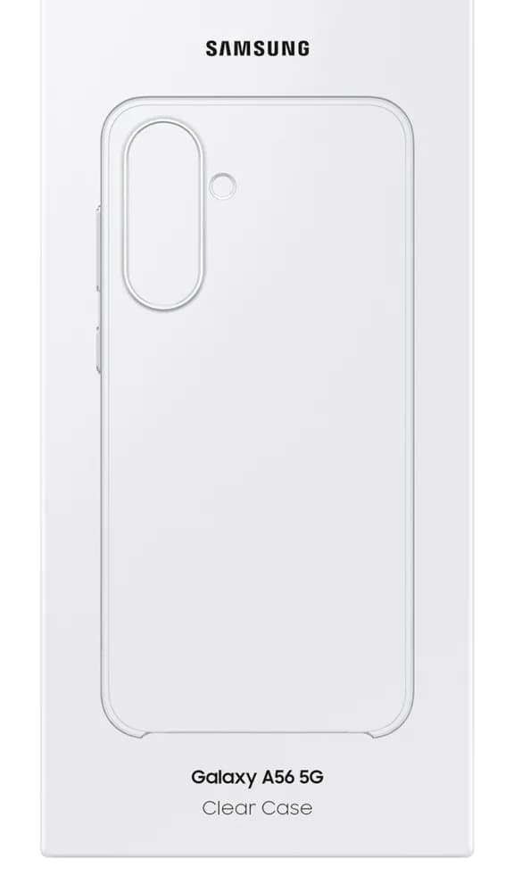 Husa Clear Case pentru Galaxy A56 5G, Transparancy "EF-QA566CTEGWW" — miniatură