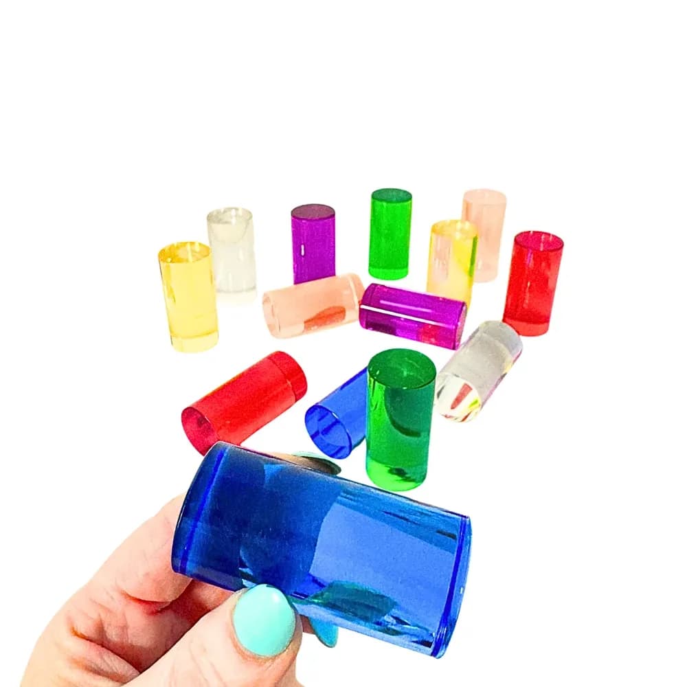 Tije colorate pentru WHLPCR și TTLPCR — miniatură