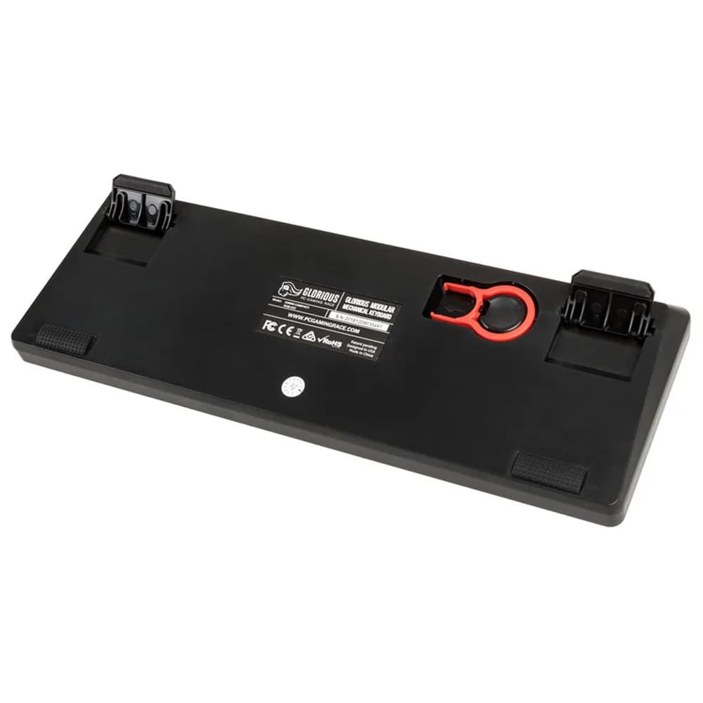 Glorious Barebone GMMK Compact, ANSI Layout, USB-C, RGB, Negru "GMMK-COMPACT-RGB" — miniatură
