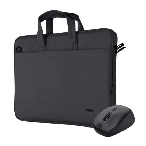 TRUST Bologna Laptop Bag And Mouse Set Black "24988"