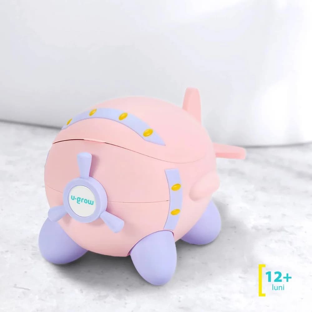 Olita avion, roz, U-Grow — miniatură