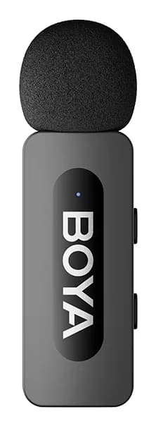 Microfon BY-V2-V2.0, Wireless, Negru "BY-V2-V2.0" — miniatură
