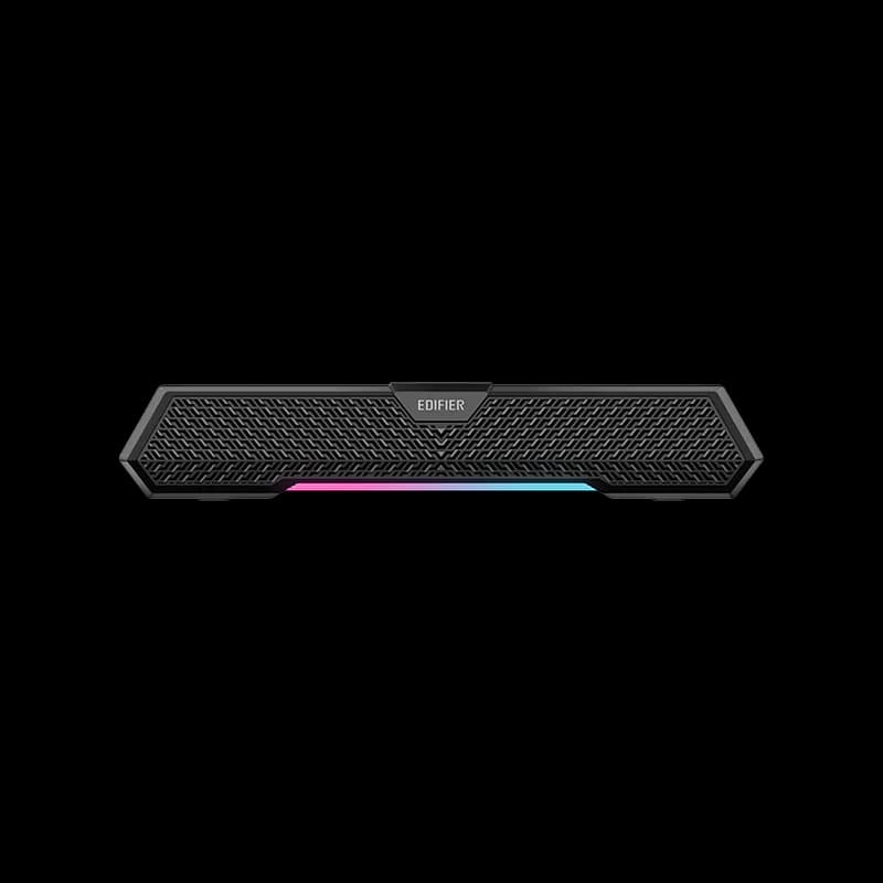 BOXE EDIFIER soundbar, BT 5.3, RMS: 5W (2.5W + 2.5W), 2 x 2", frecv.raspuns 80Hz-19KHz, USB-A, dim383x71x86mm, black "MG250-BK" — miniatură