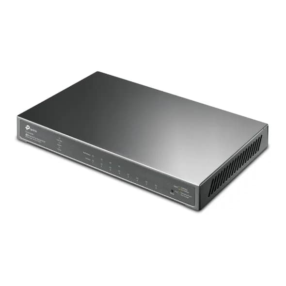 SWITCH PoE TP-LINK 8 porturi Gigabit (4 PoE+), IEEE 802.3at/af, carcasa metalica "SG2008P" — miniatură