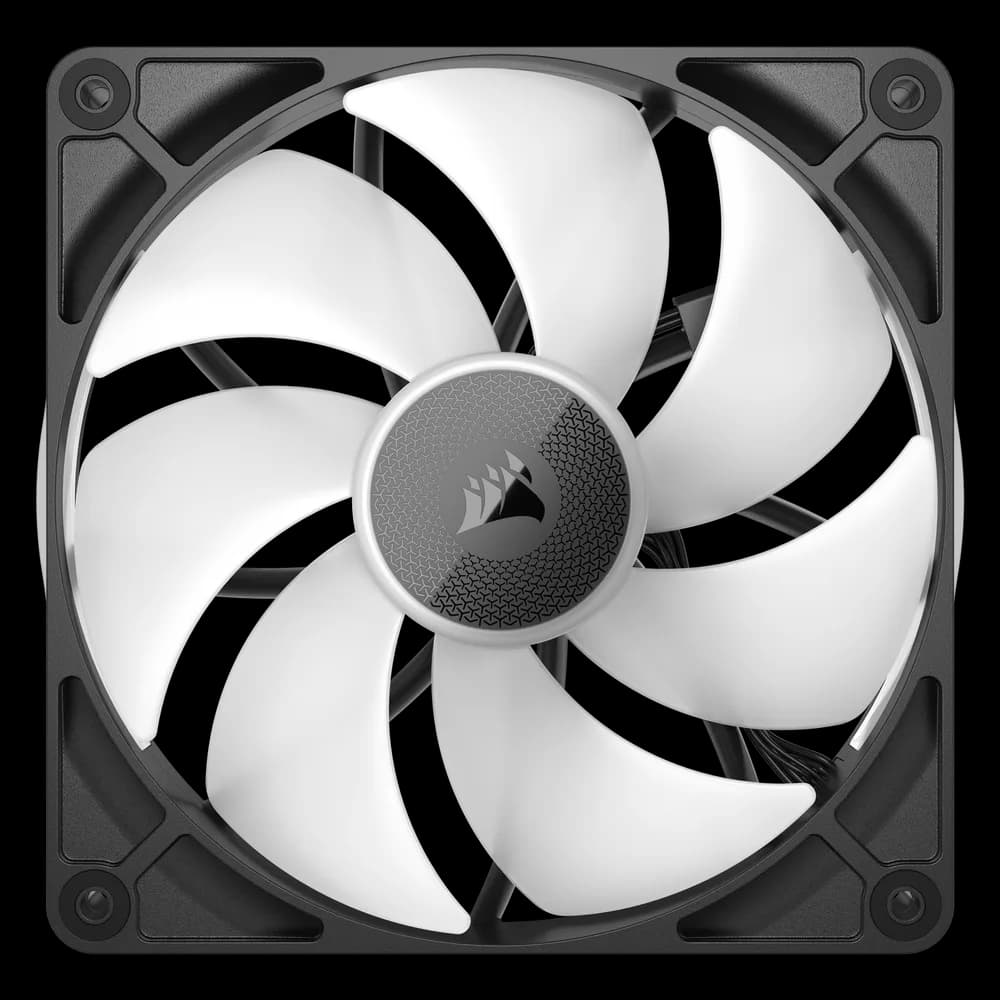VENTILATOR Corsair iCUE LINK RX140 1x140mm RGB NEGRU, 0.400-2100 RPM +/- 10%,18.1-95.7 CFM, Presiune Statica: 0.15-3.79 mm-H2O, 10-36dBA, Prindere magnetica, Lungime cablu 135mm "CO-9051019-WW" — miniatură