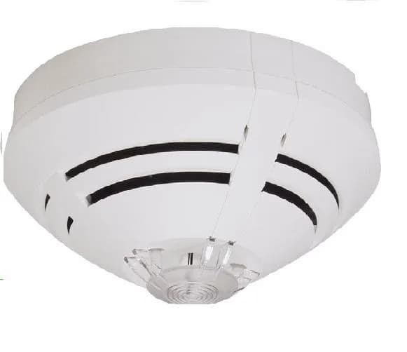 OT blue, IQ8Quad, 802375 Detector de incendiu multisenzor cu senzoroptic integrat și senzor de căldură cu management îmbunătățit alalarmelor false. Camera optică de măsurare este prevăzută cu otehnologie de senzor dezvoltată patentată, care utilizează un LEDalbastru de înaltă sensibilitate, care