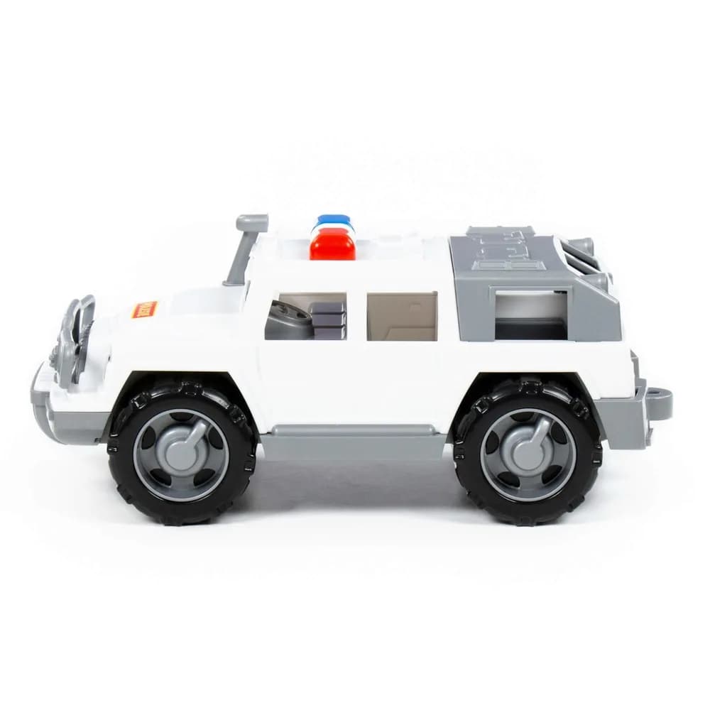 Jeep politie - Defender 31x15x13 cm, Polesie — miniatură
