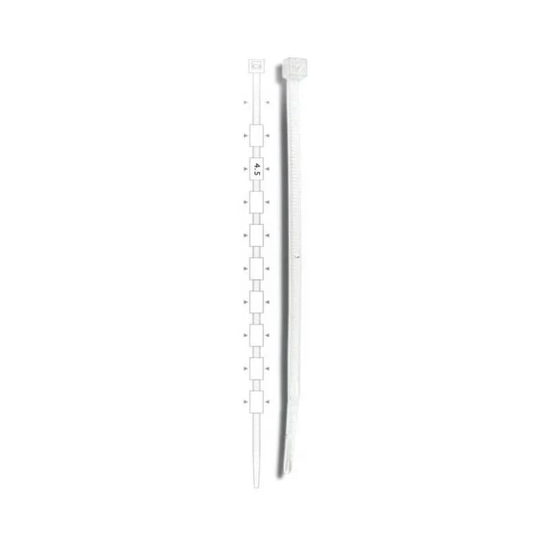 Brida plastic 4,5 x 120 (100buc) - ELEMATIC, "5212/C"