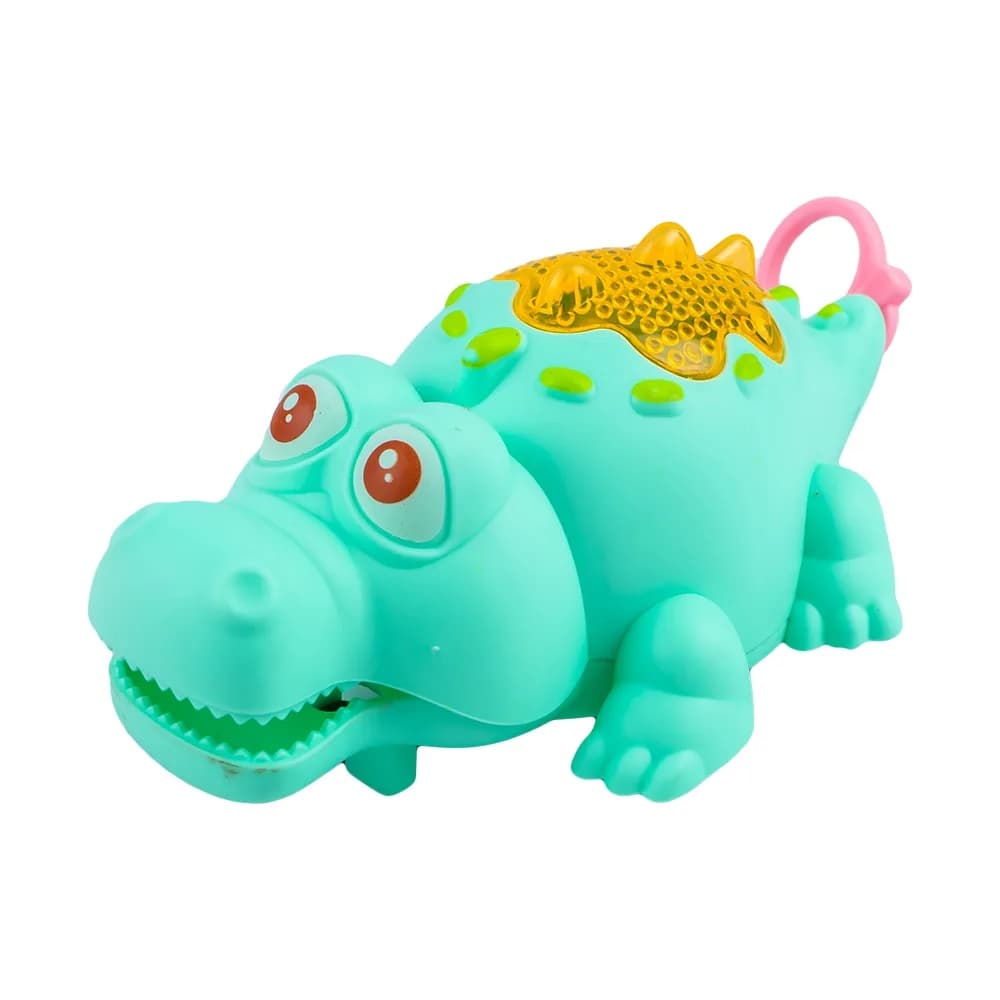Crocodili cu frictiune si lumina, 12 buc/set — miniatură