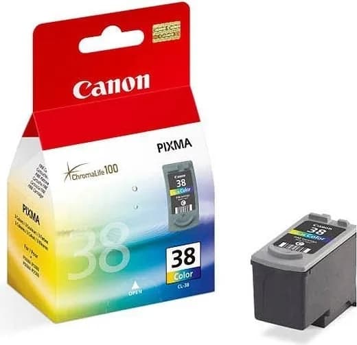 Cartus Cerneala Original Canon Color, CL-38, pentru Pixma IP1800|IP2500, "BS2146B001AA"