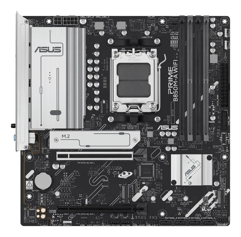 MB AMD B850 SAM5 MATX/PRIME B850M-A WIFI ASUS "PRIME B850M-A WIFI" — miniatură