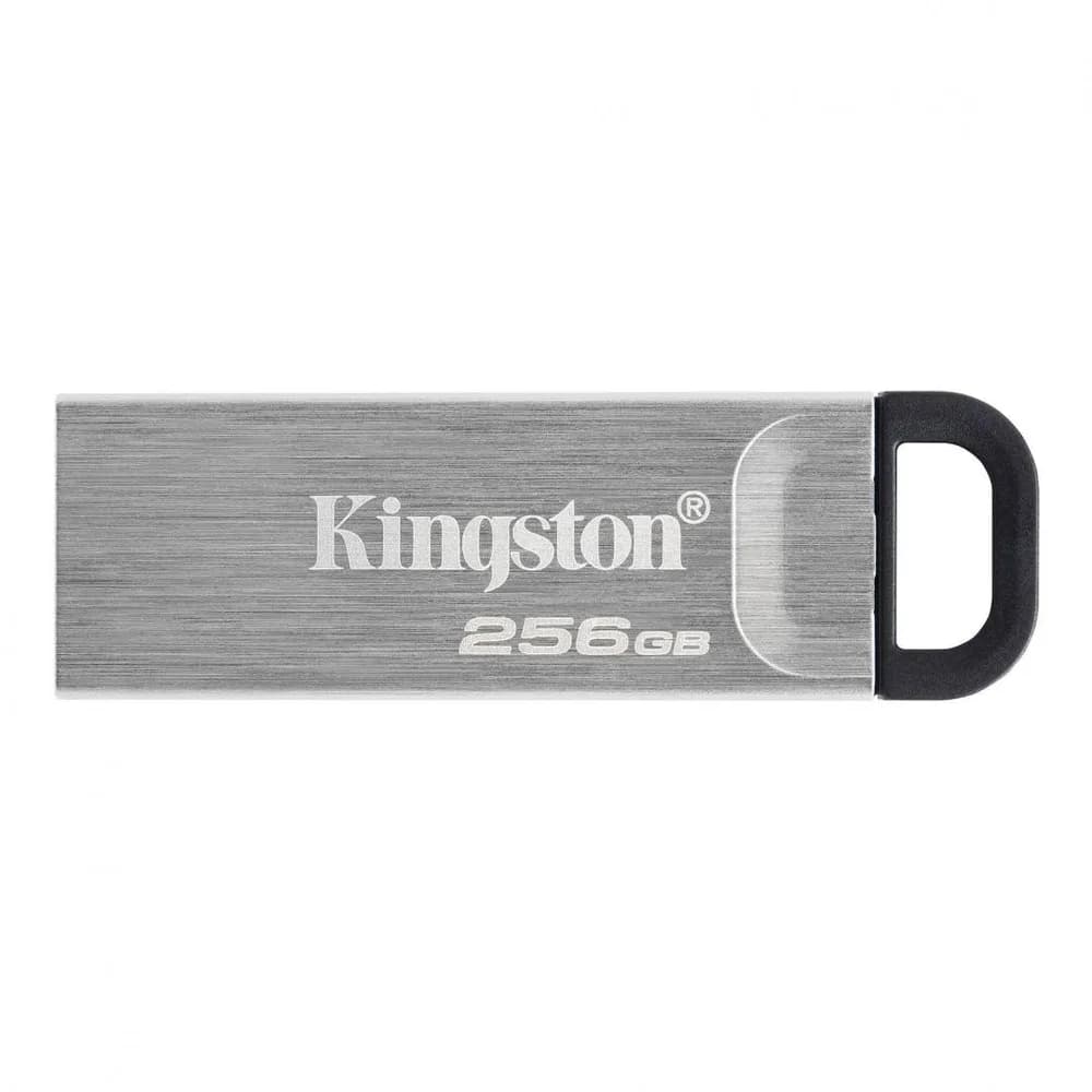 Memorie USB Kingston DataTraveler Kyson 256GB, USB 3.2, Argintiu