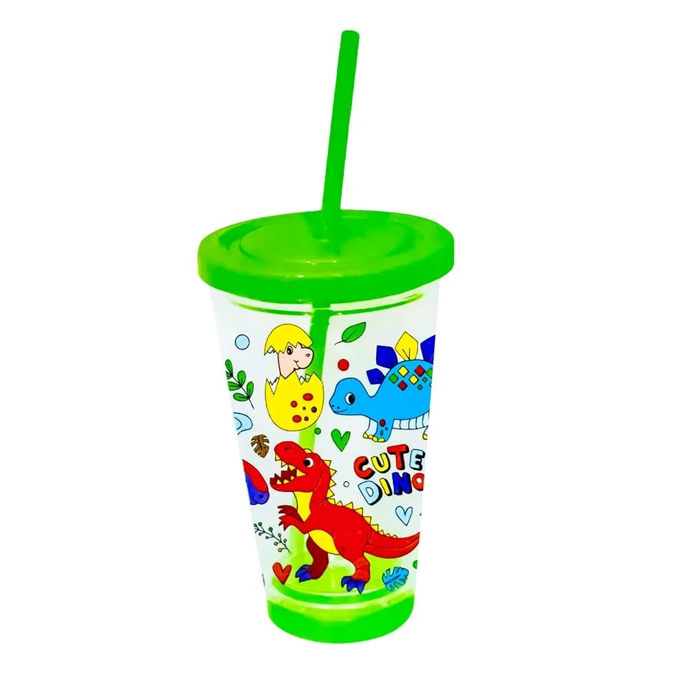 Set DIY - Pahar din plastic, 500 ml — miniatură