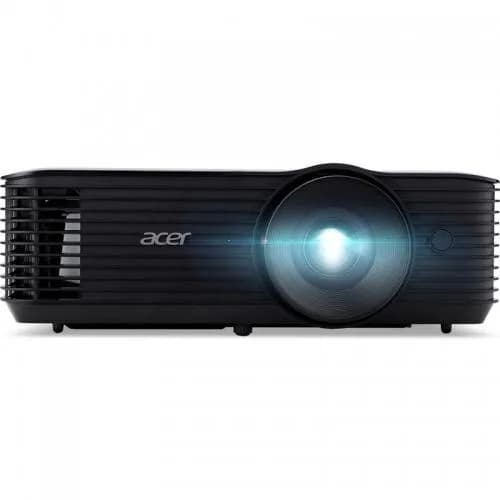 Videoproiector Acer X129H, XGA 1024* 768, up to WUXGA 1920* 1200, 4.800 lumeni/ 3840 lumeni ecomode, 4:3/ 16:9, 20.000:1, dimensiune maxima imagine 300", distanta maxima de proiectie 11.8 m, boxa 3W, lampa 6.000 ore/ 15.000 ore exteme eco, 27 dB, 2.8 kg, D-sub, HDMI, PC audio in/ out, Composite — miniatură