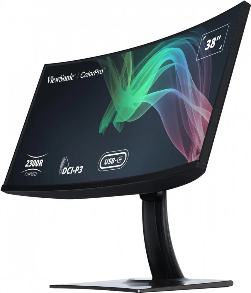 Monitor Consumer ViewSonic VP3881A, 38", 3840 x 1600 pixeli, Black — miniatură