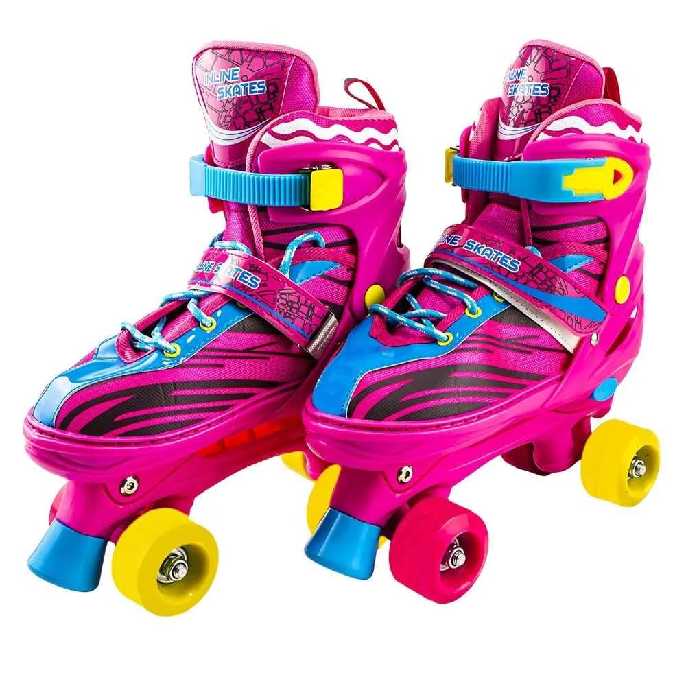 Patine cu rotile, PVC, marimea M — miniatură