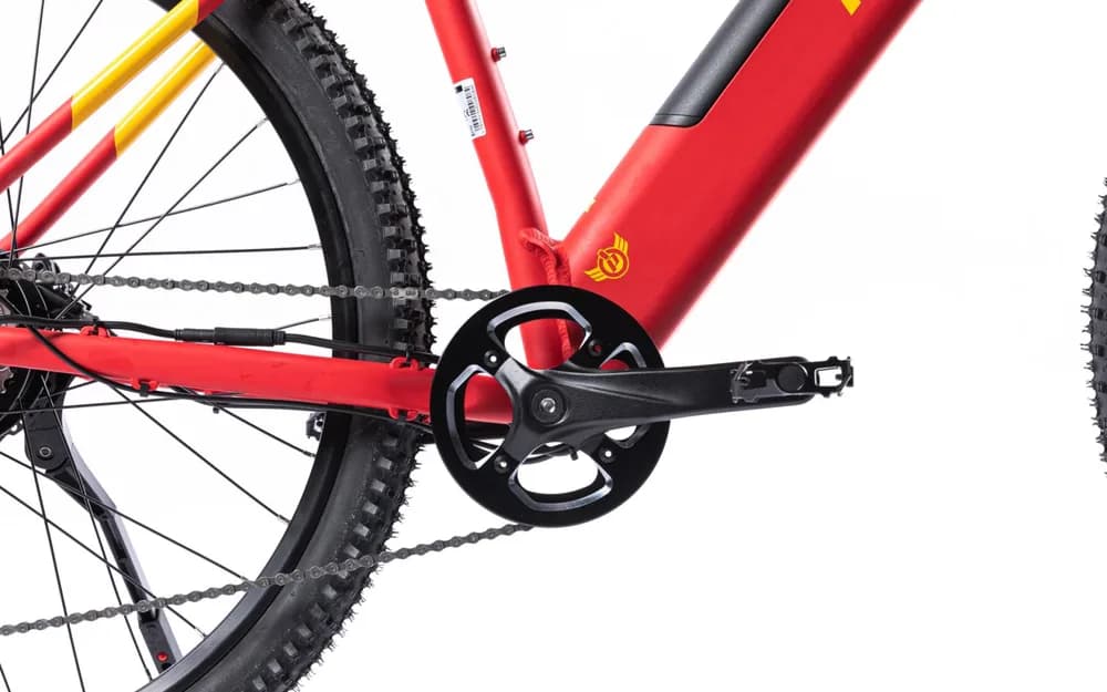 Bicicleta MTB Pegas Drumet Dinamic E-Bike. Rosu Mat — miniatură