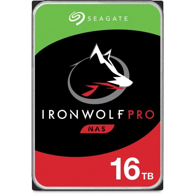HDD NAS Seagate IronWolf Pro, 16TB, 7200 RPM, 256MB, SATA III