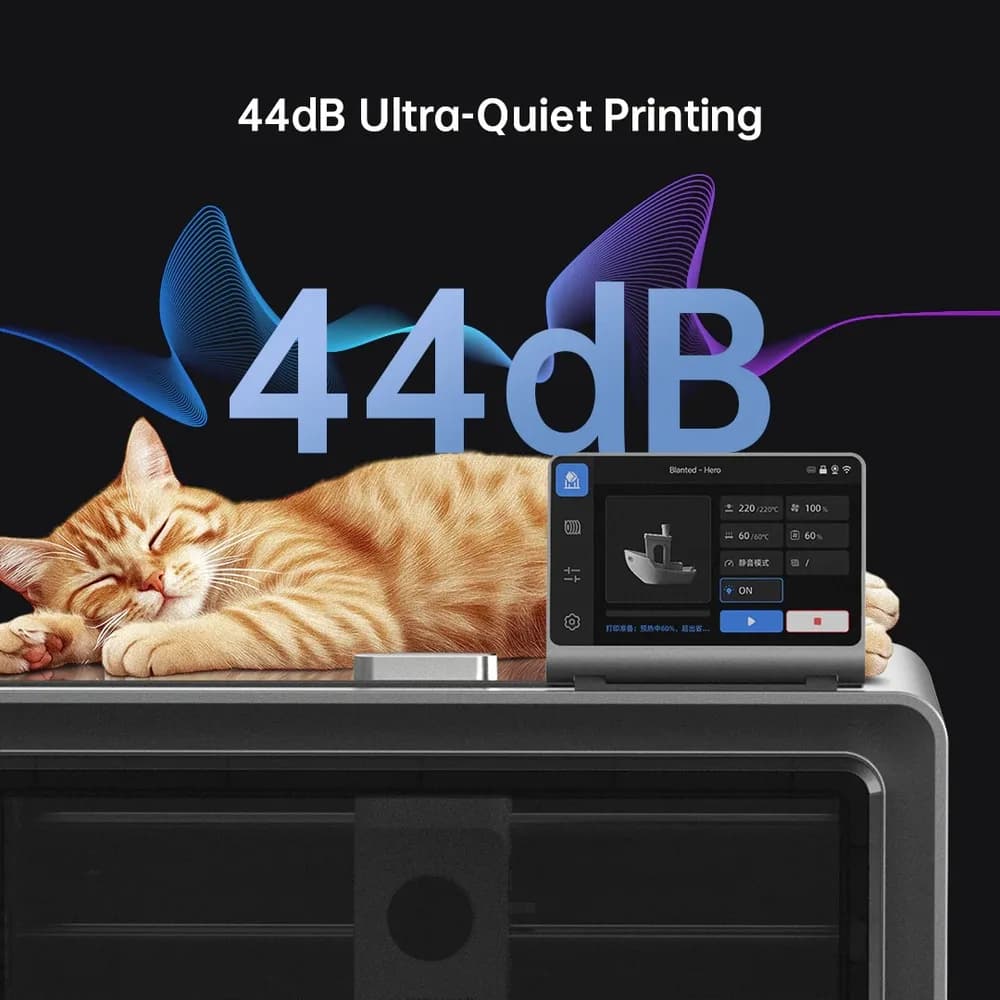 Imprimantă 3D Anycubic Kobra S1 Combo — miniatură