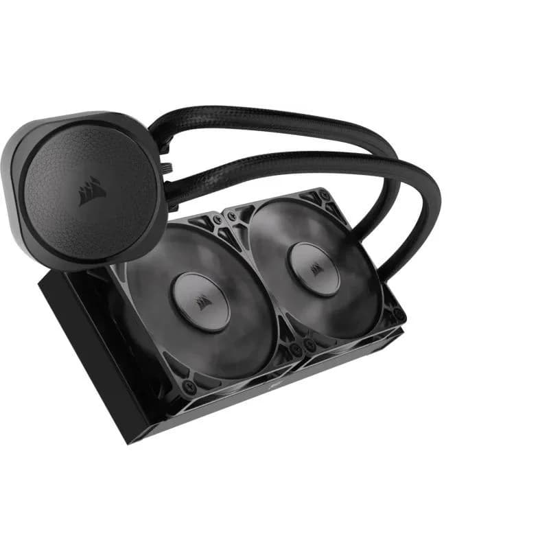 Cooler Procesor Corsair Nautilus 240 RS, Lichid, 2 ventilatoare — miniatură