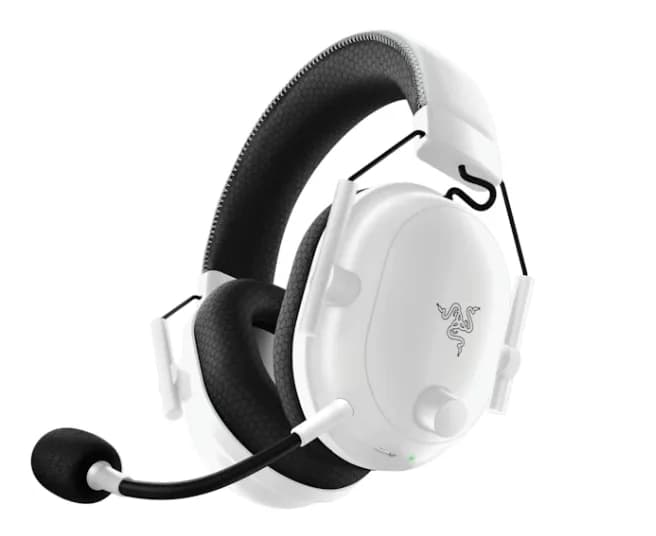 Casti Gaming Head-band Razer BlackShark V2 Pro, Wireless, Alb