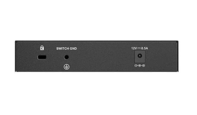 D-Link switch DMS-107, 7 porturi, Standarde si protocoale: IEEE 802.3 10BASE-T, IEEE 802.3u 100BASE-TX, IEEE 802.3ab 1000BASE-T, IEEE 802.3bz 2.5GBASE-T5 porturi Gigabit, 2 porturi 2.5Gbps, Capacitate 20 Gbps, fara ventilator, carcasa metal, dimensiuni: 145 x 82 x 28 mm, Greutate: 295.2 g, Auto — miniatură