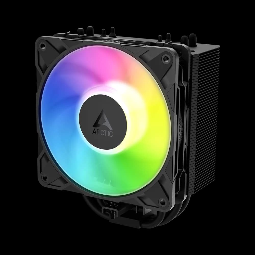 COOLER Arctic "Freezer 36-S A-RGB" skt. Intel si AMD, racire cu aer, vent. 120mm, 600 - 3000 rpm, 4 heatpipies, inaltime 156mm, iluminare ARGB,"ACFRE00198A"