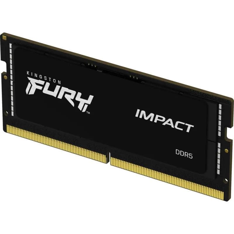 Memorie RAM Notebook KINGSTON FURY Impact, 16GB, DDR5, 5600MHz, CL40 — miniatură