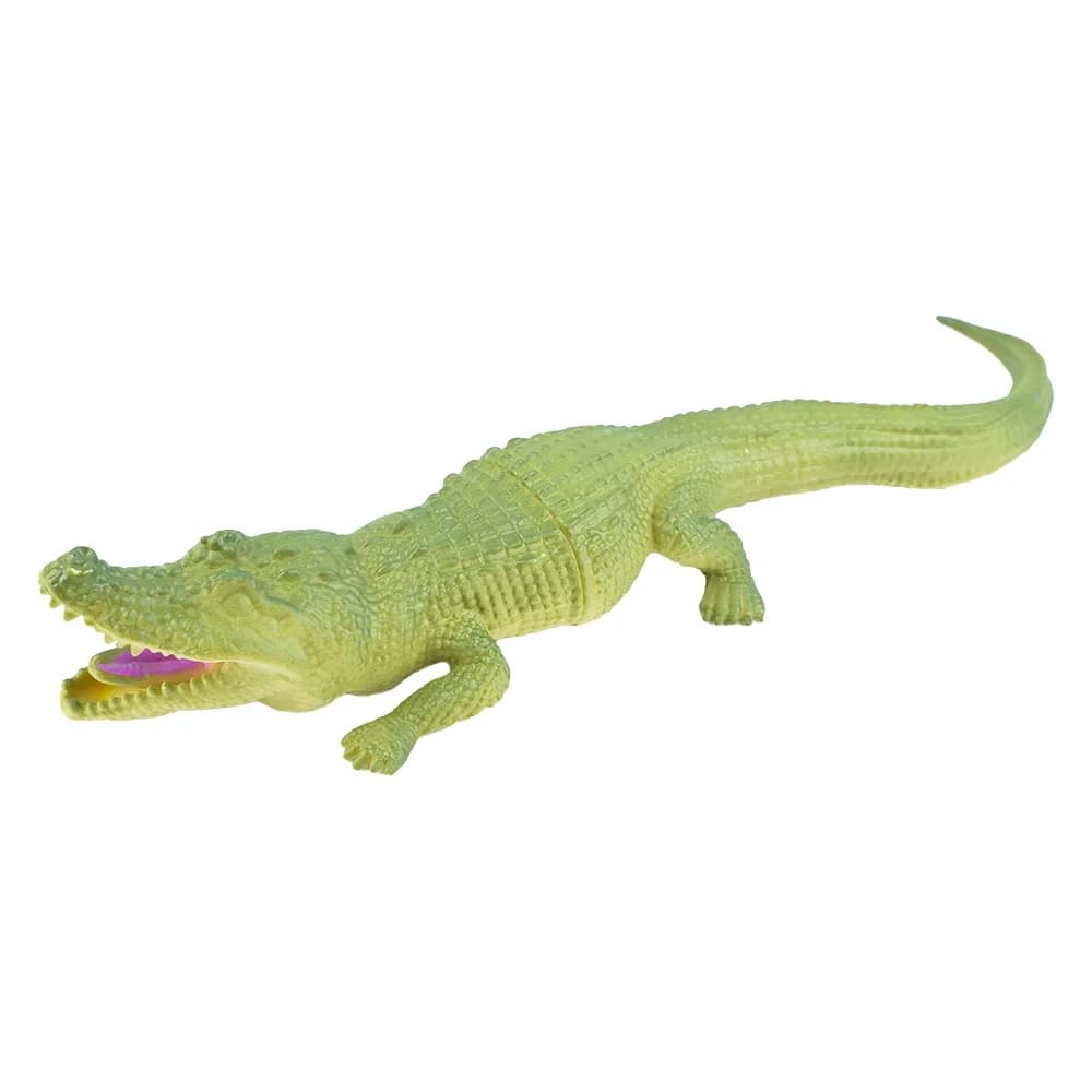 Jucarie elastica, Crocodil cu articulatii — miniatură