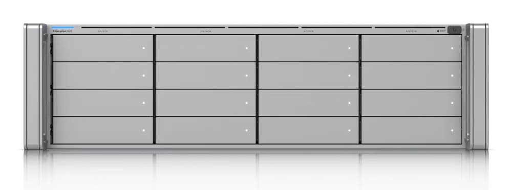 Ubiquiti 3U NVR with (16) 2.5/3.5" drive bays, supporting up to (70) 4K cameras or (210) Full HD cameras "ENVR-EU" — miniatură
