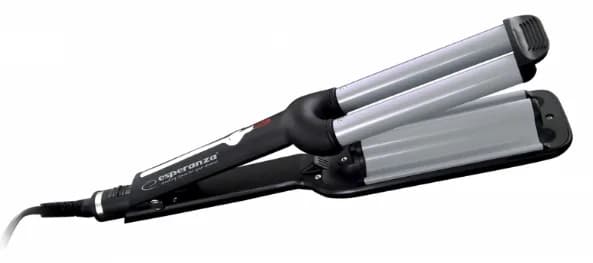 Ondulator de par Esperanza Isabella EBL013 55W Negru/Gri "EBL013" — miniatură