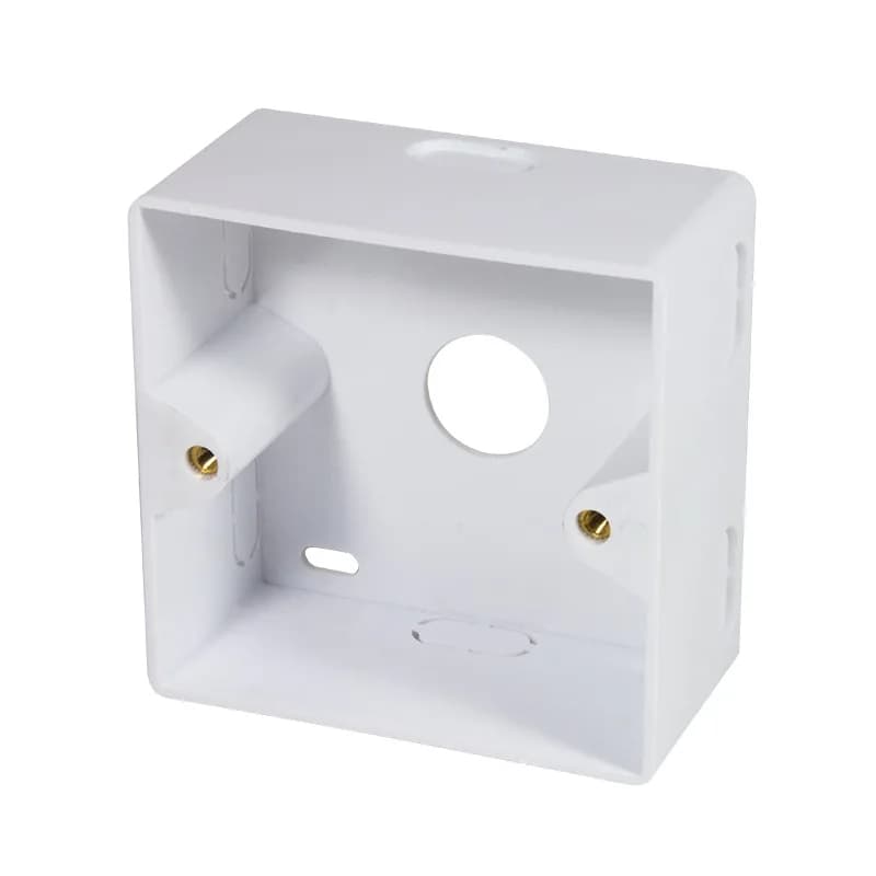 PRIZA RJ-45 aplicabila cu 2 iesiri | PRIZA RJ-45 incastrabila cu 2 iesiri LOGILINK pt. cablu FTP, Cat6, Krone (LSA) x 2 | RJ-45 (M) x 2, ecranat, plastic cu metal, 1 buc, "NP0039A" — miniatură