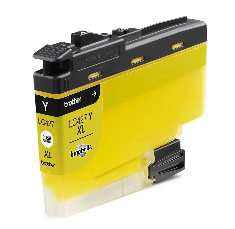 Cartus Cerneala Original Brother Yellow, LC427XLY, pentru MFC J5955|MFC J6955|MFC J6957, 5K, "LC427XLY" — miniatură