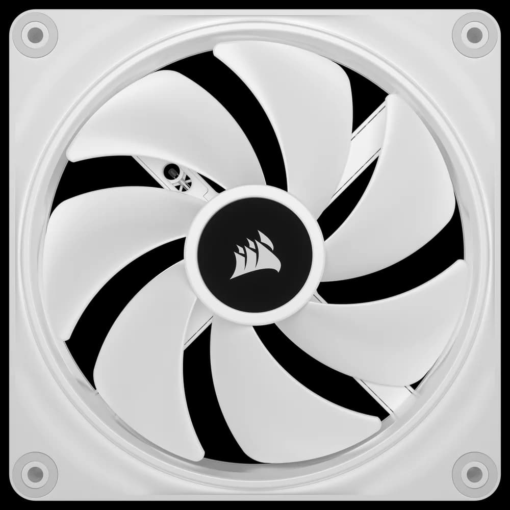 Ventilator Corsair iCUE LINK QX140 RGB WHITE "CO-9051007-WW" — miniatură