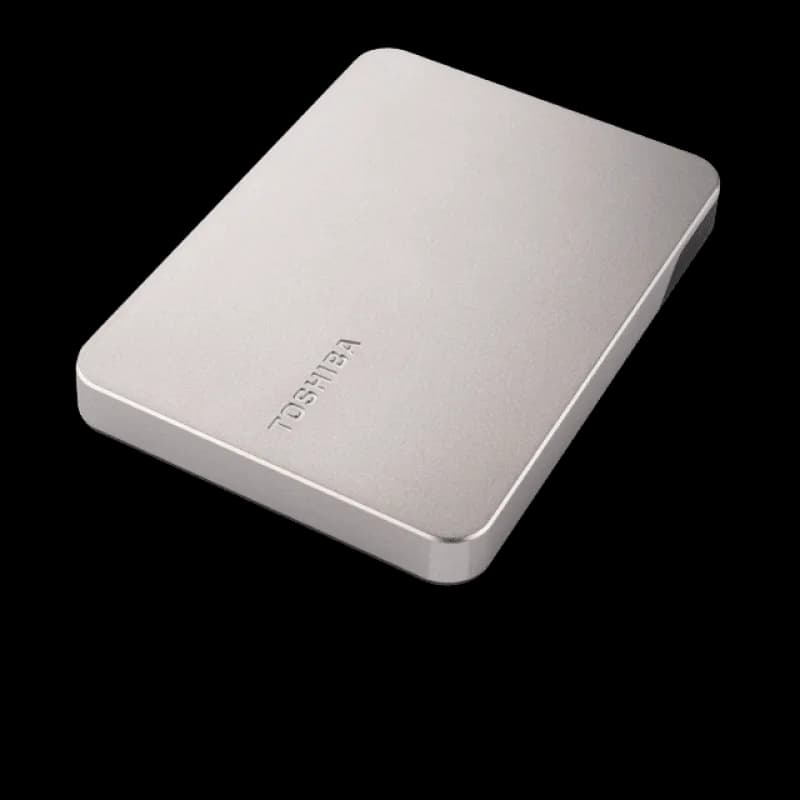 HDD extern TOSHIBA Canvio Flex, 4 TB, USB 3.x Gen 1, Argintiu