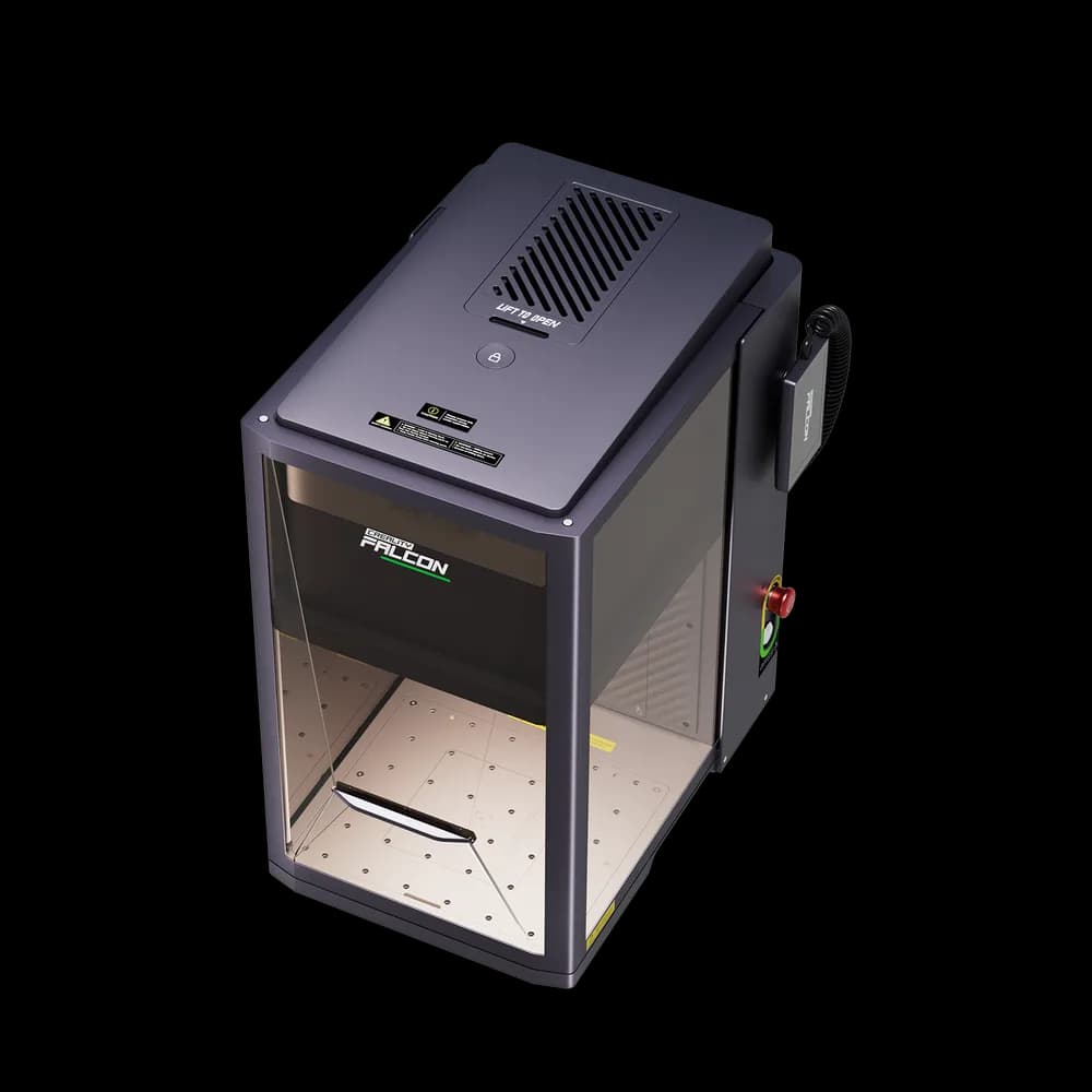 Gravator laser Creality Falcon T1 Fiber 20 W — miniatură