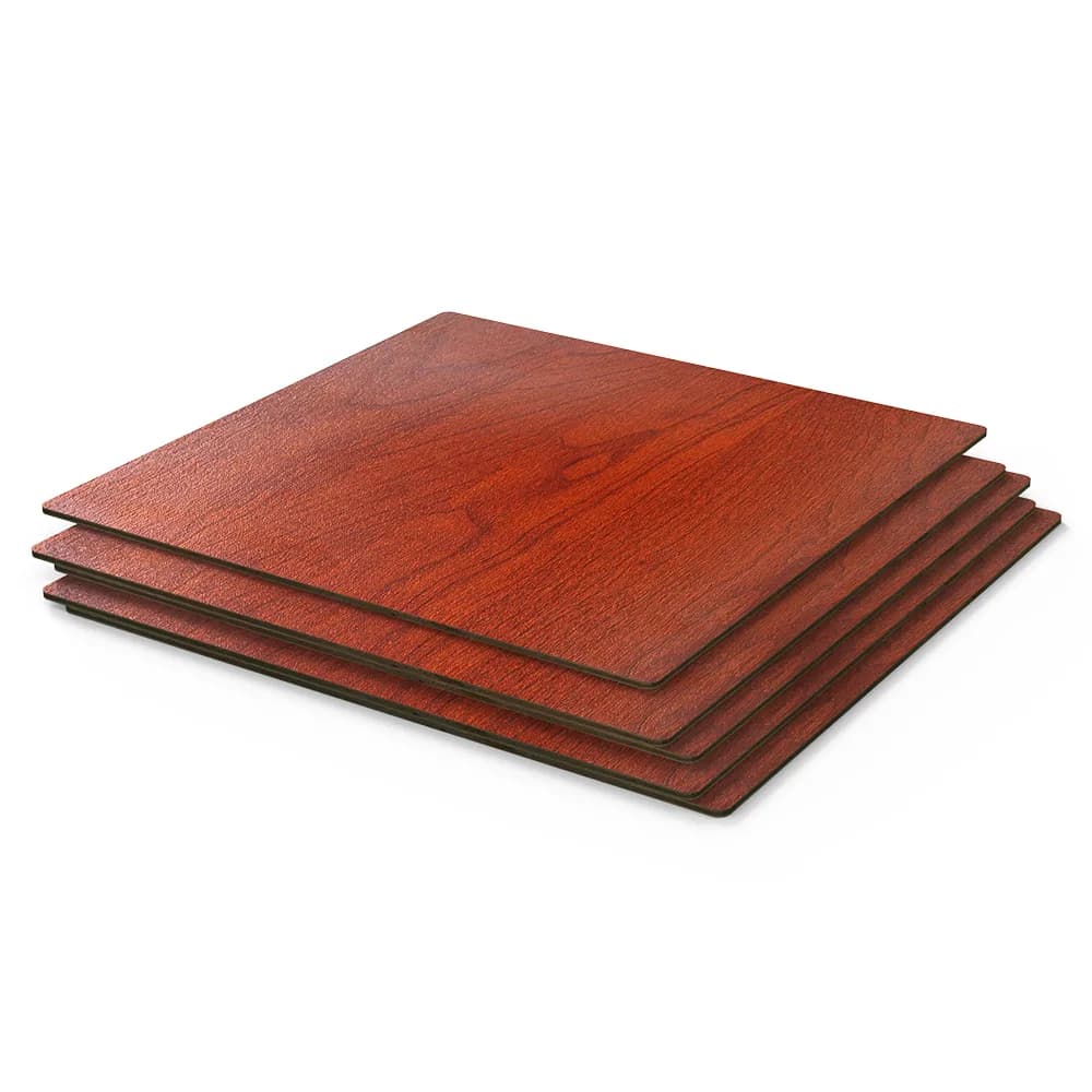 Material pentru gravare laser Creality Falcon Series Rosewood Plywood Sheets 300 x 300 x 5 mm – 6 buc — miniatură
