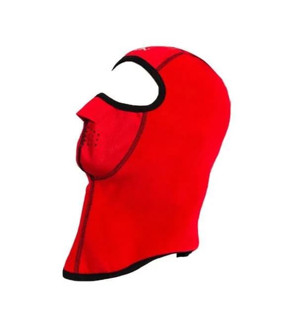 Cagula tehnica Bars, M67-04, unisex, Rosu, M, windstopper, uscare rapida, ski, snow, moto — miniatură